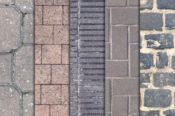 2 Street Floor Textures x10 (1820)